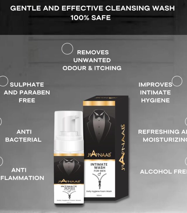 Gentle And Effective Cleansing Wash - Janaab