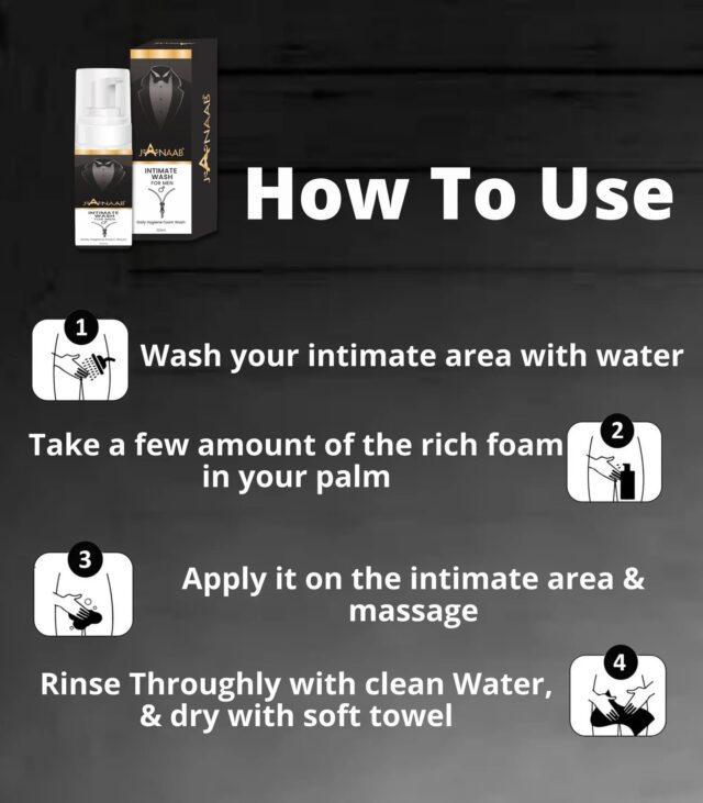 How To Use Janaab Intimate Wash