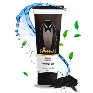Janaab Bamboo Charcoal Shower Gel 100ml
