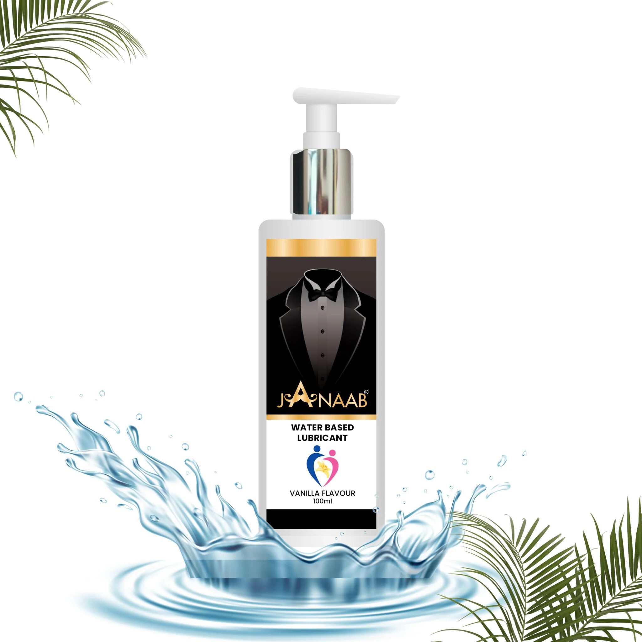 Janaab Water Based Lubricant - Vanilla Flavour