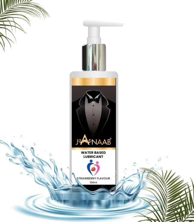 Janaab Water Based Lubricant - Strawberry Flavour