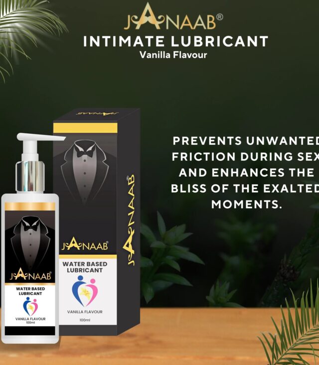 Water Based Lubricant - Janaab
