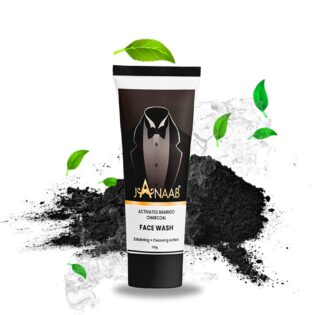 Janaab Activated Bamboo Charcoal Face Wash