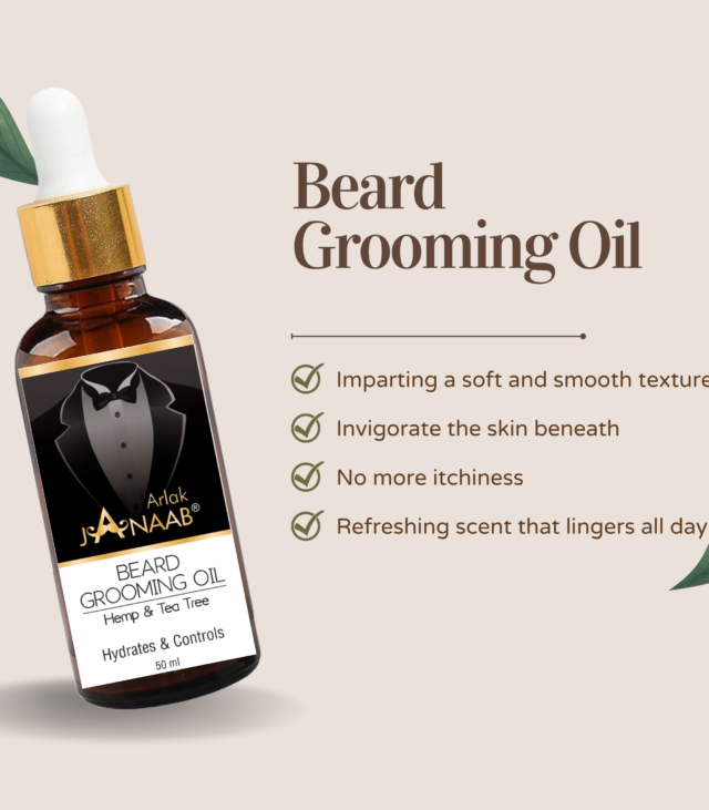 Beard Grooming Oil - Janaab
