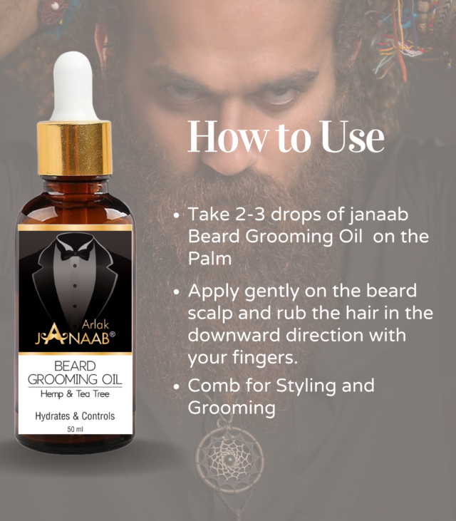 Beard Grooming Oil - Janaab