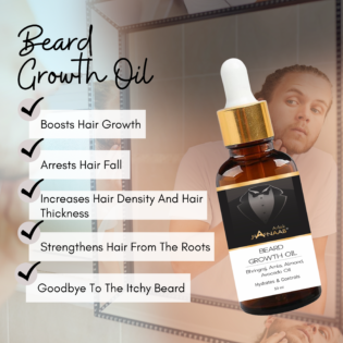 Beard Growth Oil – 50ml