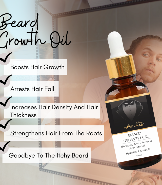 Beard Growth Oil – 50ml