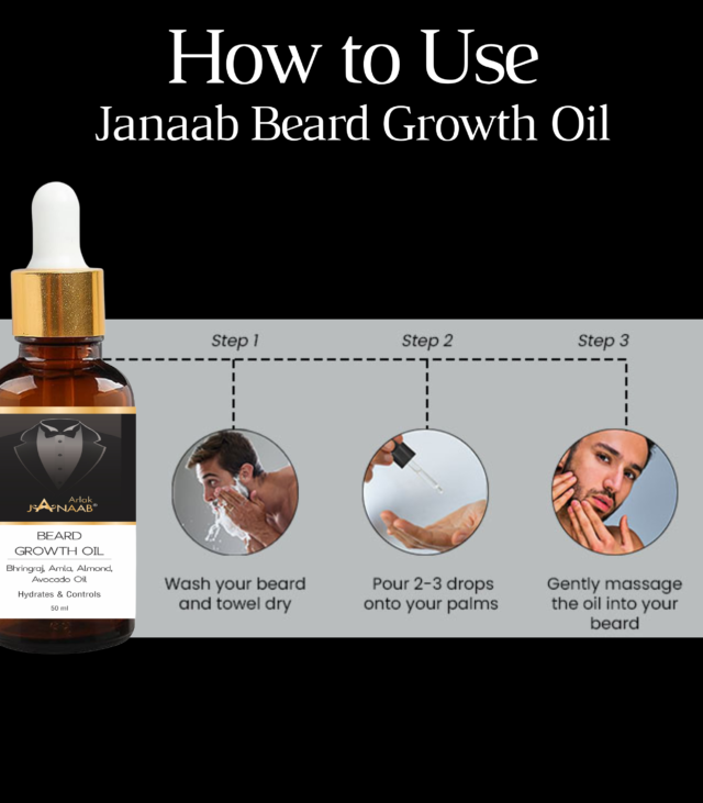 Beard Growth Oil