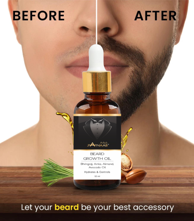 Beard Growth Oil – Janaab