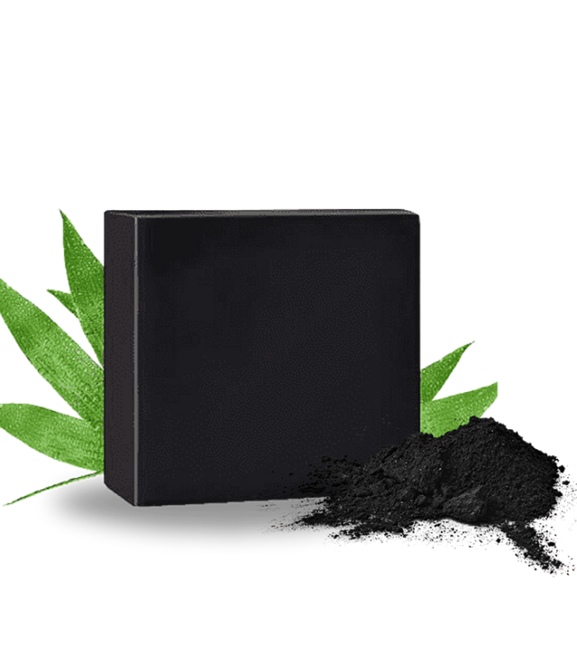 Kojic Soap (2) & Charcoal Soap (2) – Gift Hampers - Image 3