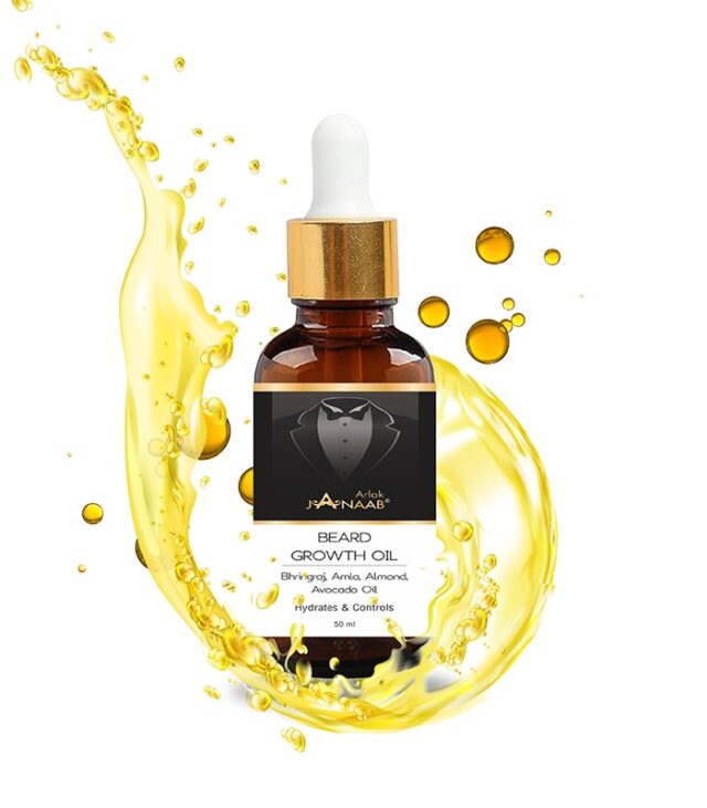 Beard Growth Oil - 50ml