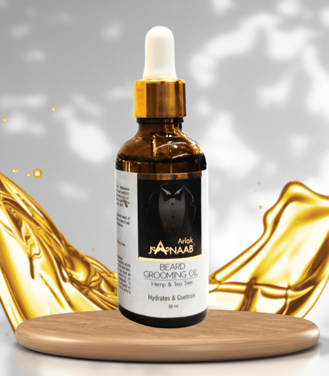 Janaab Beard Growth Oil