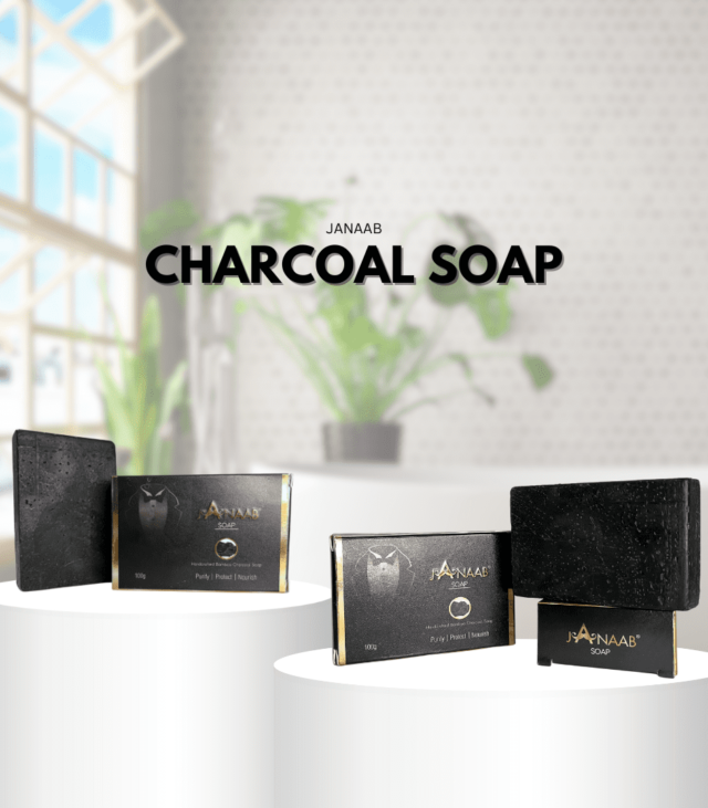 Janaab Charcoal Soap