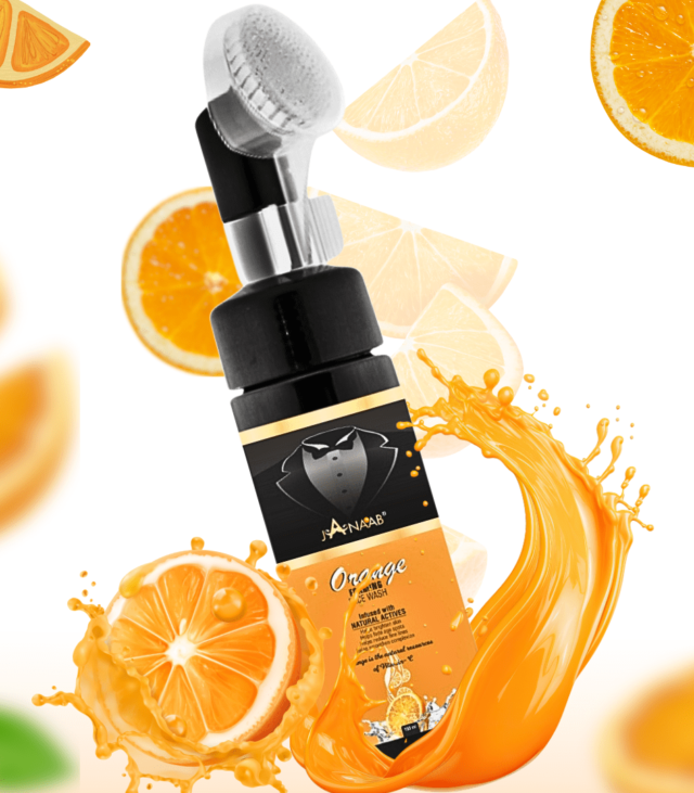 Janaab Vitamin-C Orange Face Wash