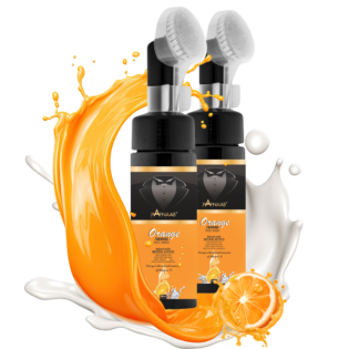 orange facewash