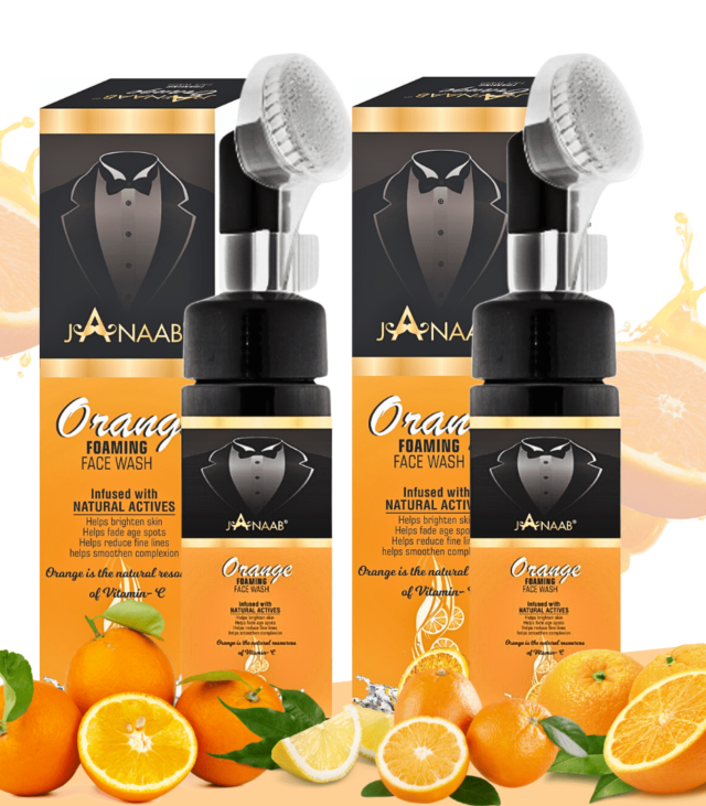 Vitamin-C Orange Face Wash Pack Of 2