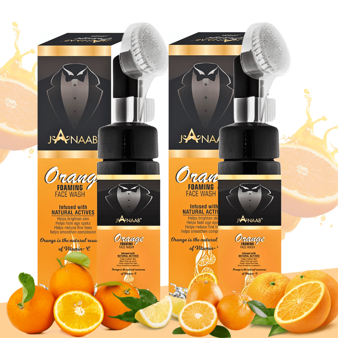 Vitamin-C Orange Face Wash Pack Of 2