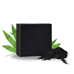 Handcrafted Bamboo Charcoal Soap – 100g
