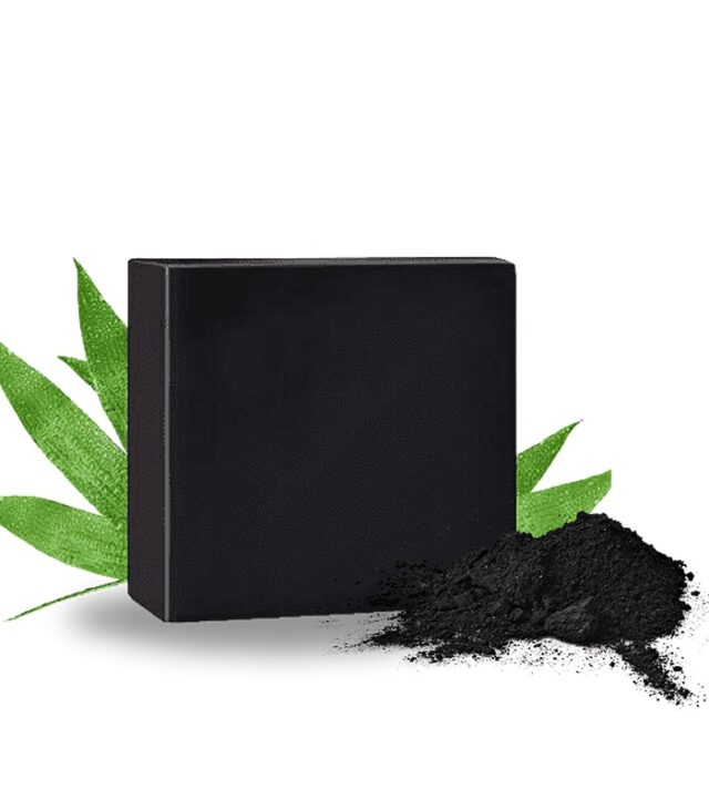 Handcrafted Bamboo Charcoal Soap – 100g