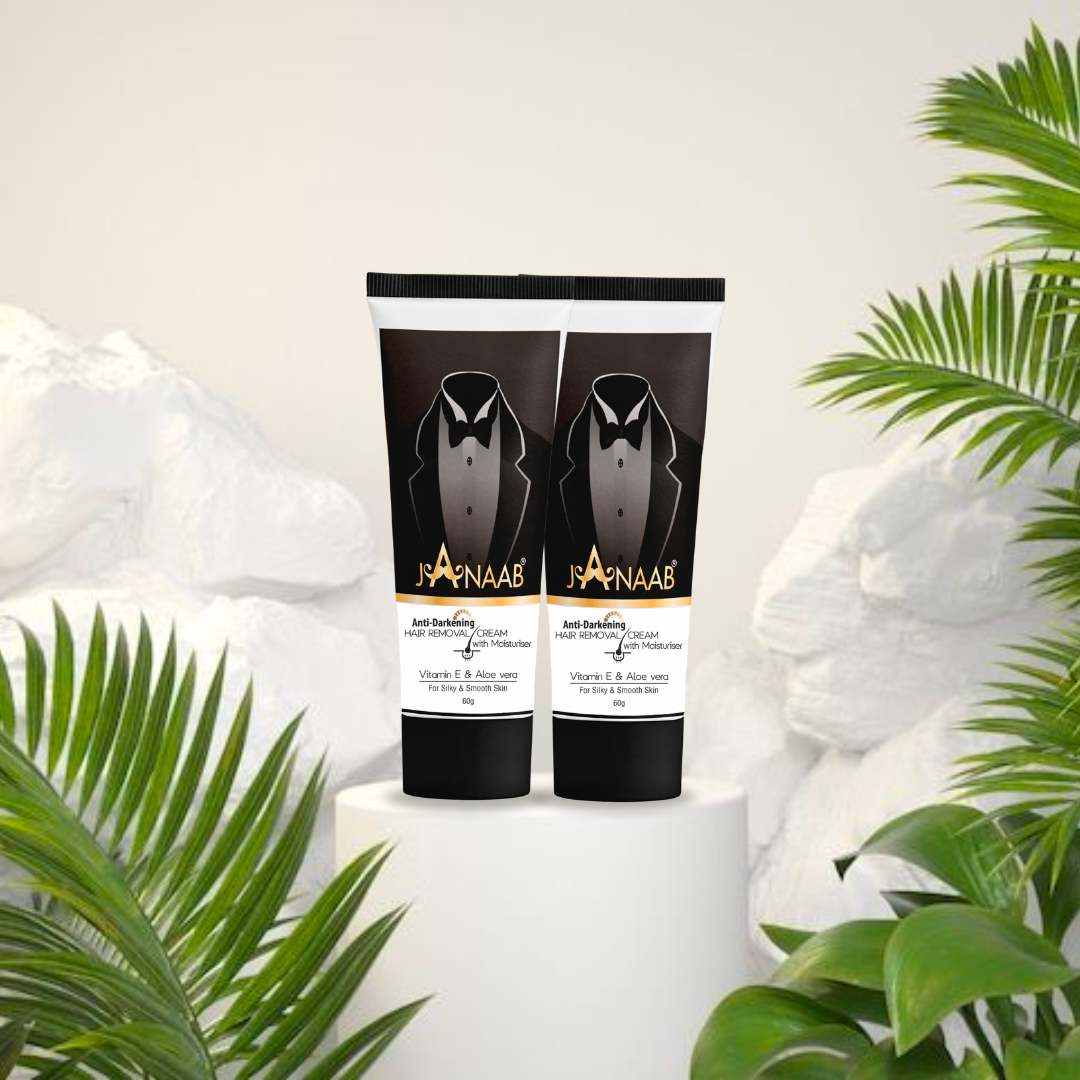 Hair Removal Cream Pack of 2 Janaab