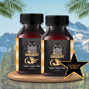 Janaab Shilajit Capsules | Buy 1 Get 1 Free