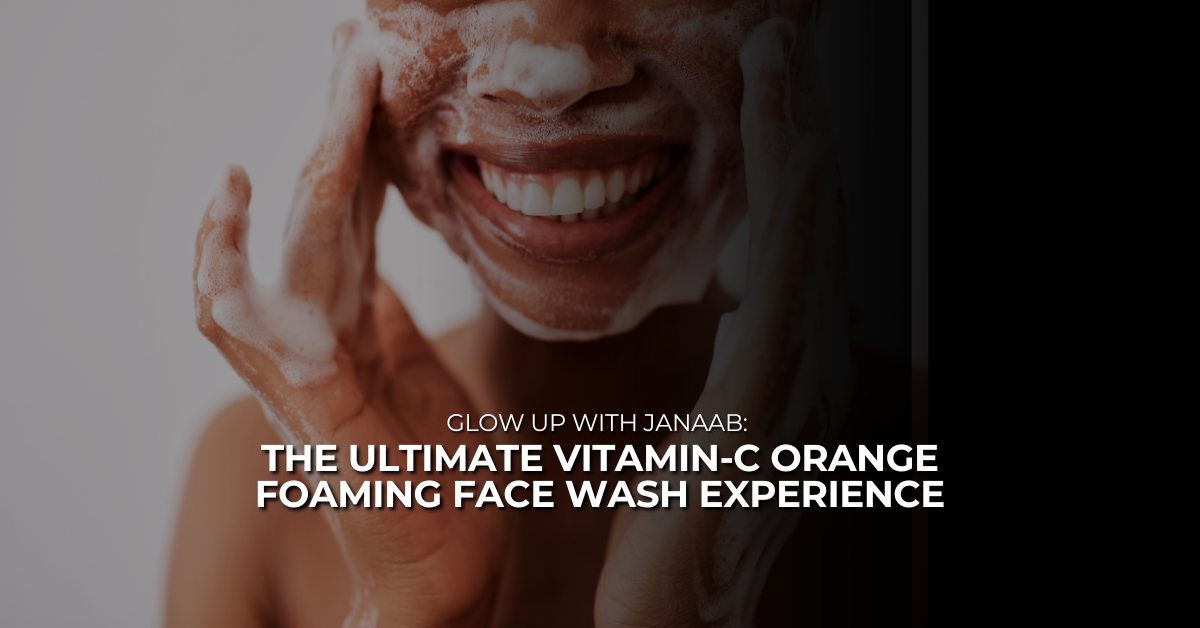 The Ultimate Vitamin-C Orange Foaming Face Wash Experience