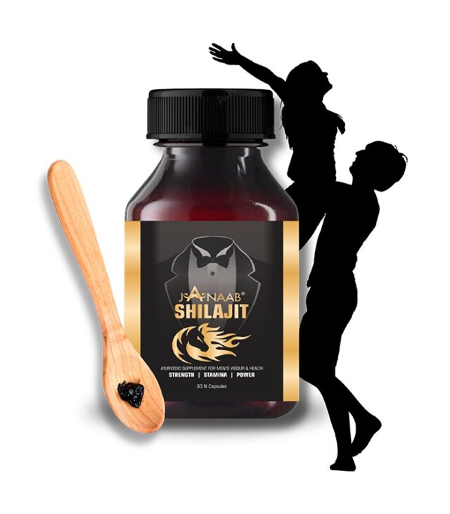 Janaab Shilajit Capsules