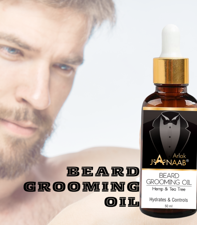 Beard Grooming Oil