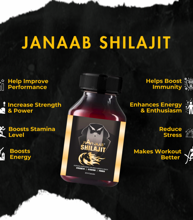 Janaab Shilajit Capsules - Image 4