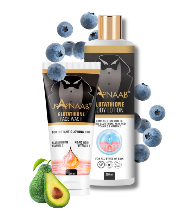 Glutathione Body Lotion & Face Wash