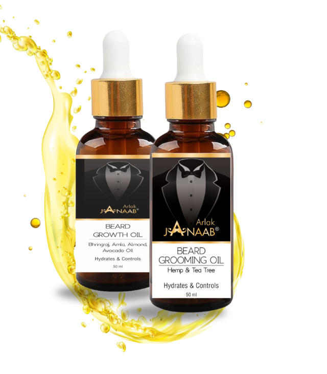 Beard Growth Oil & Grooming Oil