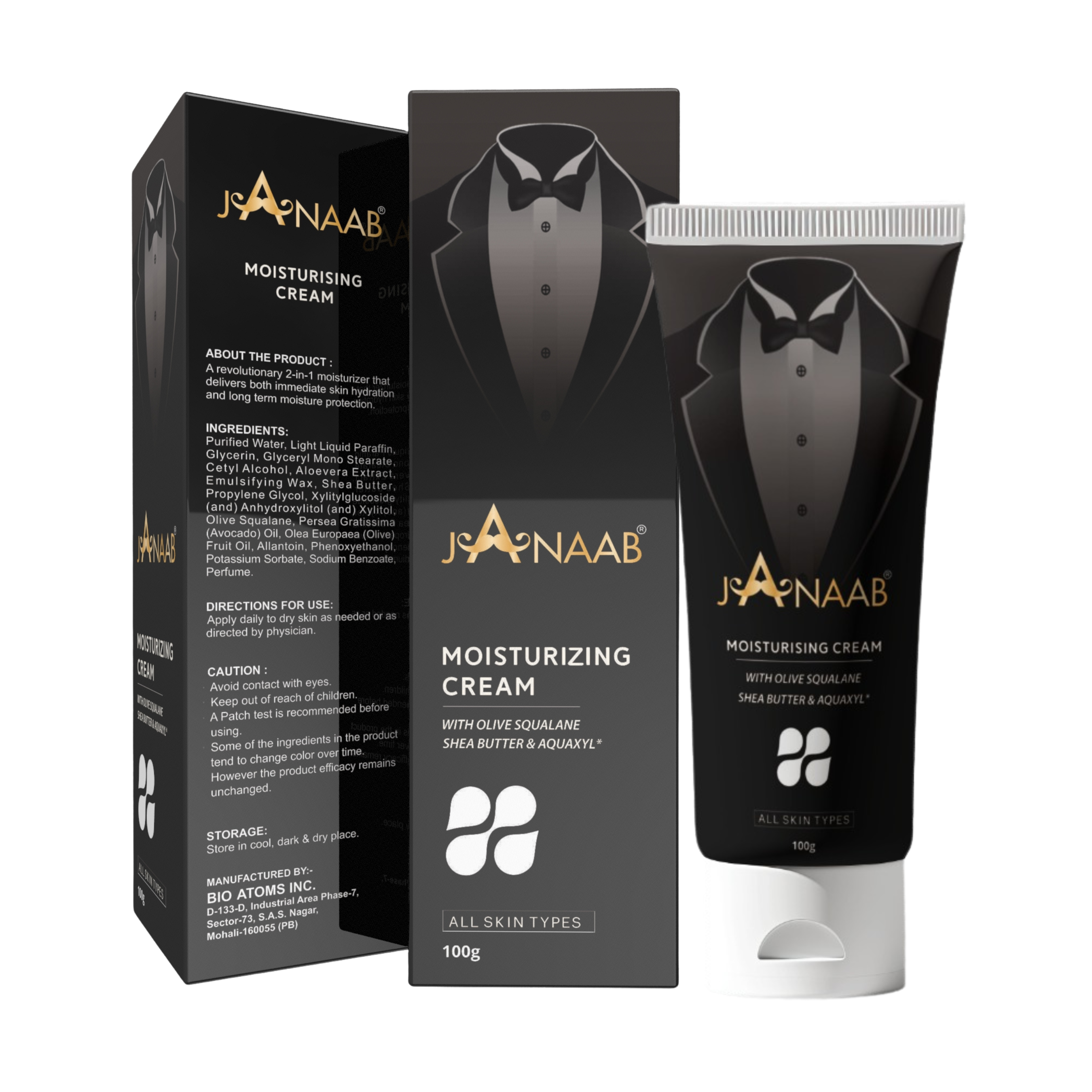 Janaab Moisturizing Cream
