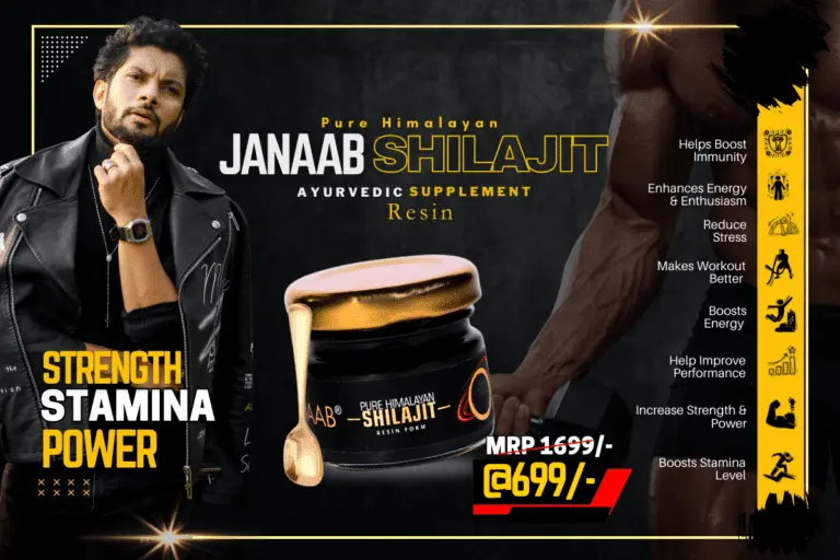 Pure Himalayan Resin Shilajit Janaab