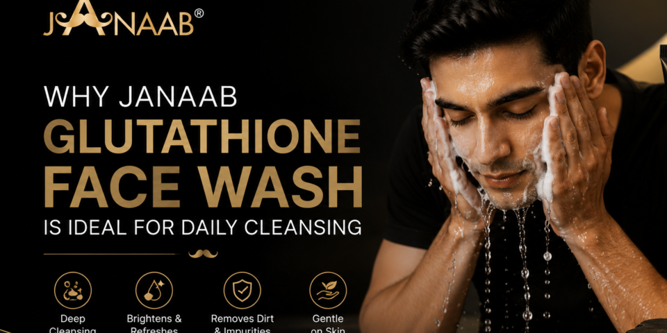 Daily Care Men's Facewash