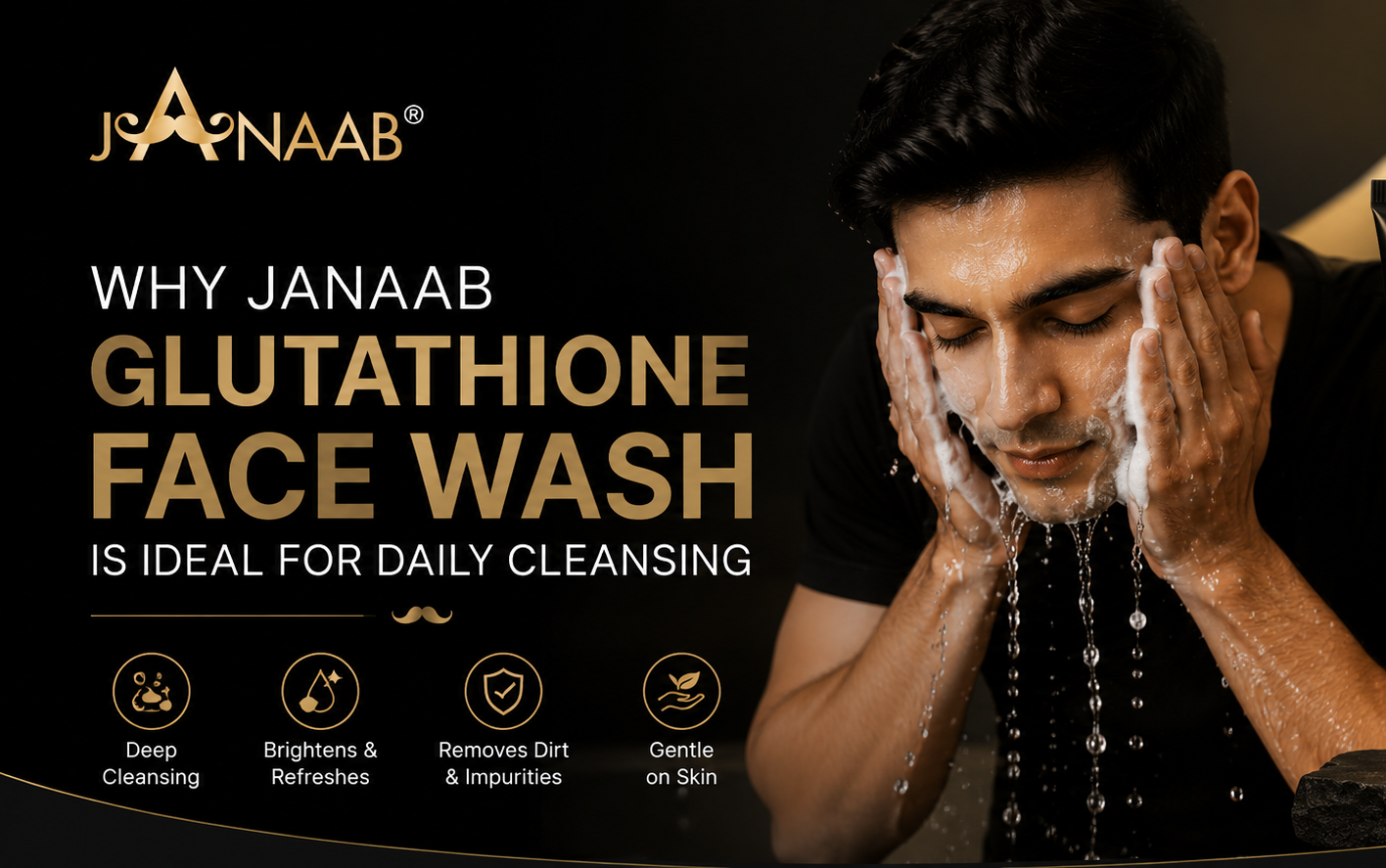 Daily Care Men's Facewash