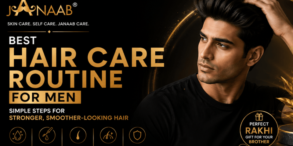 Best hair care routine for men for stronger hair