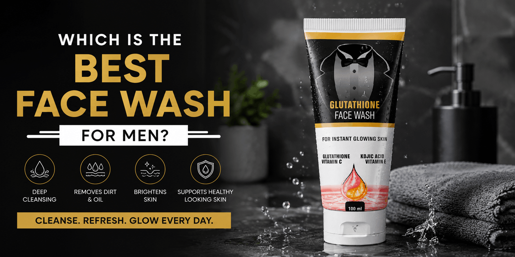which is the best face wash for men ?