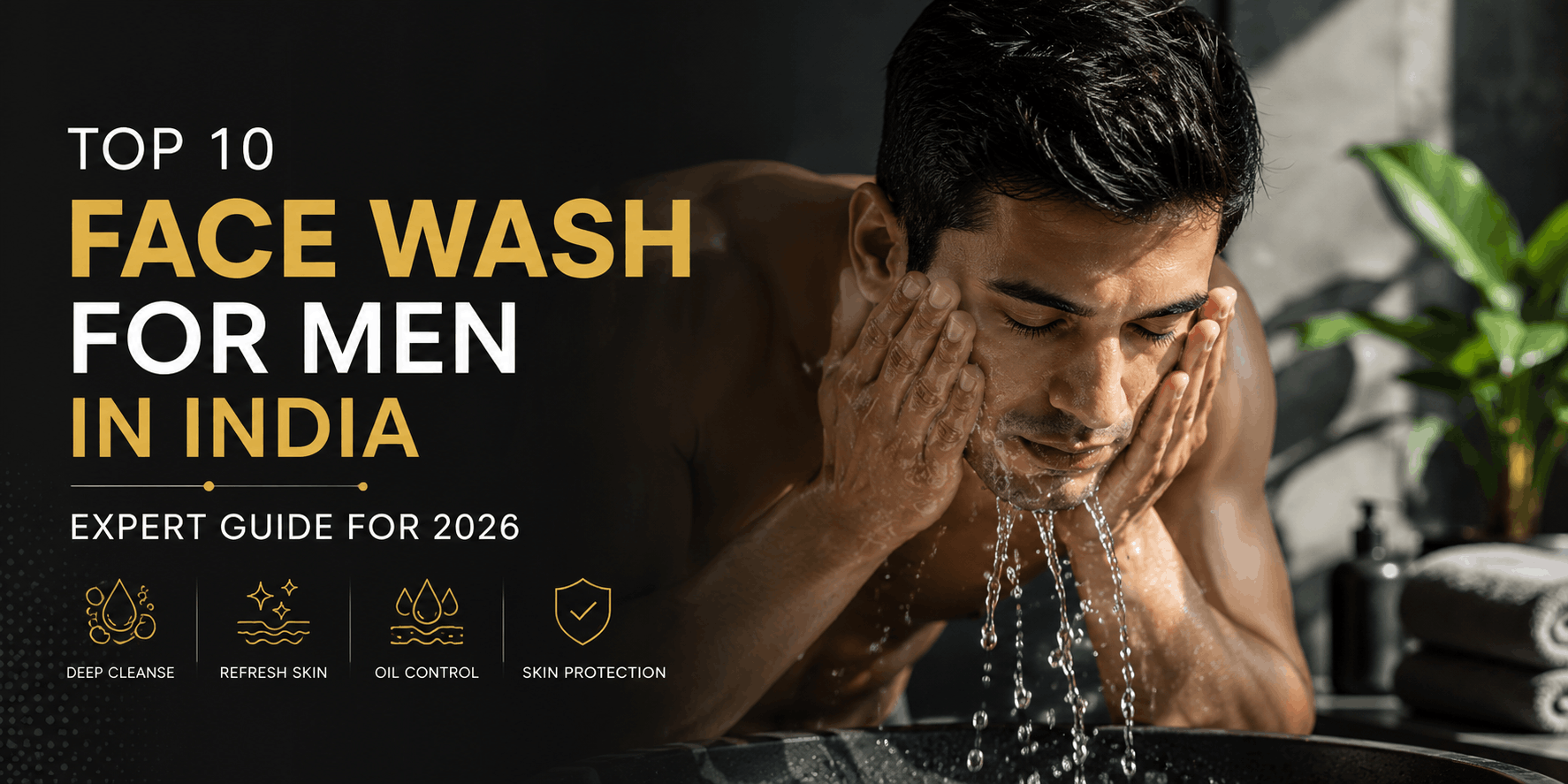 list of Best facewash for men