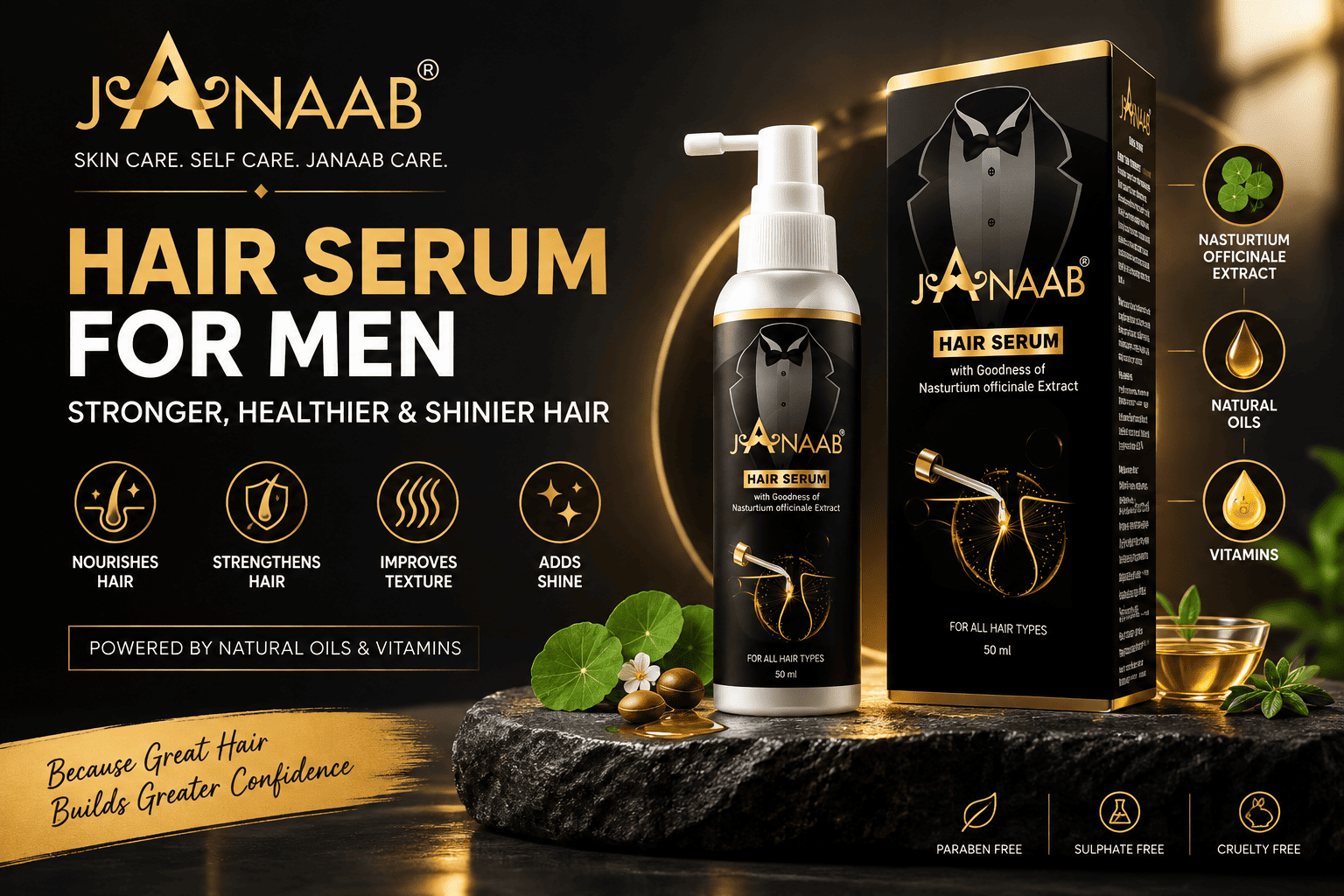 Best Hair Serum for men