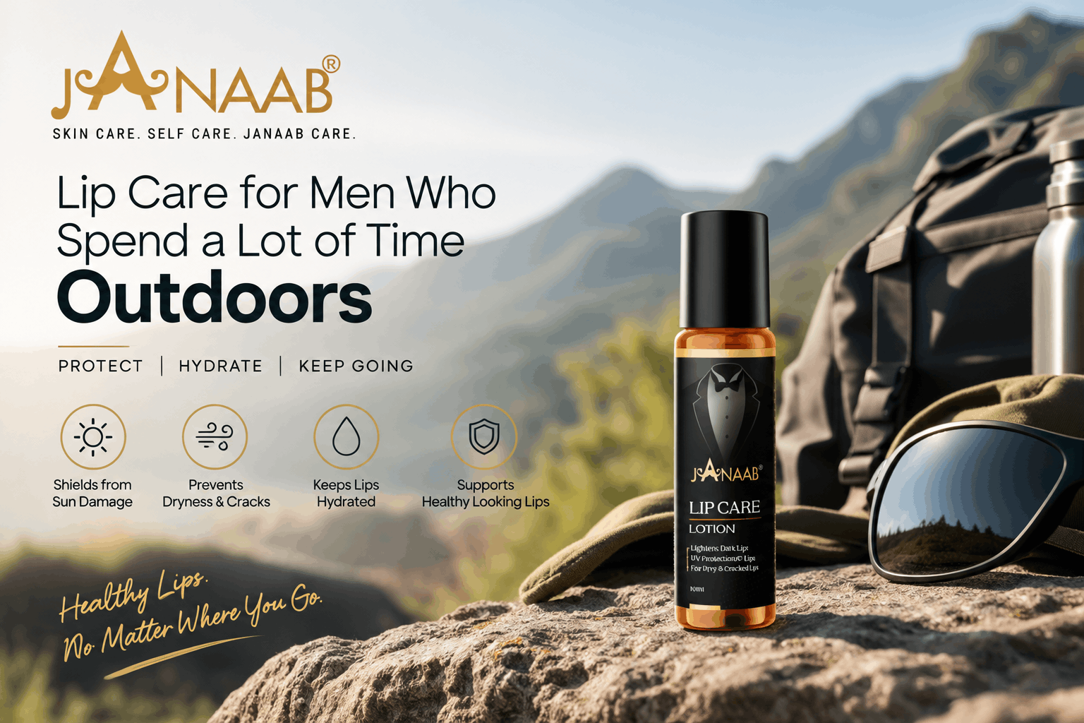 Best lip care for men