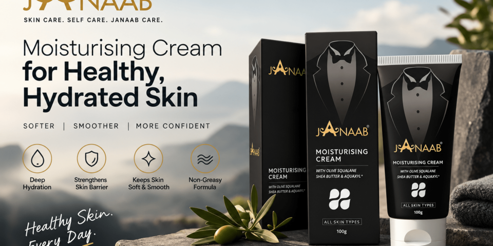 Janaab moisturizing cream for men