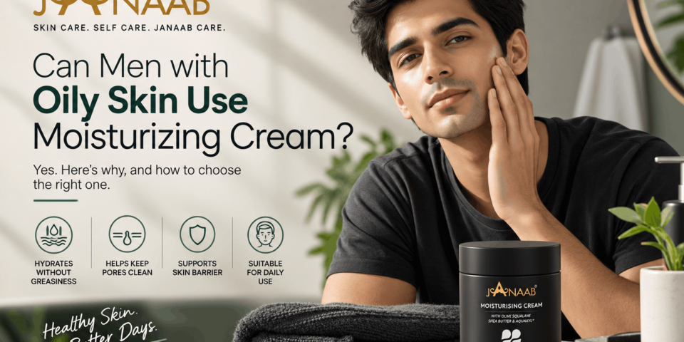 Moisturiser for men