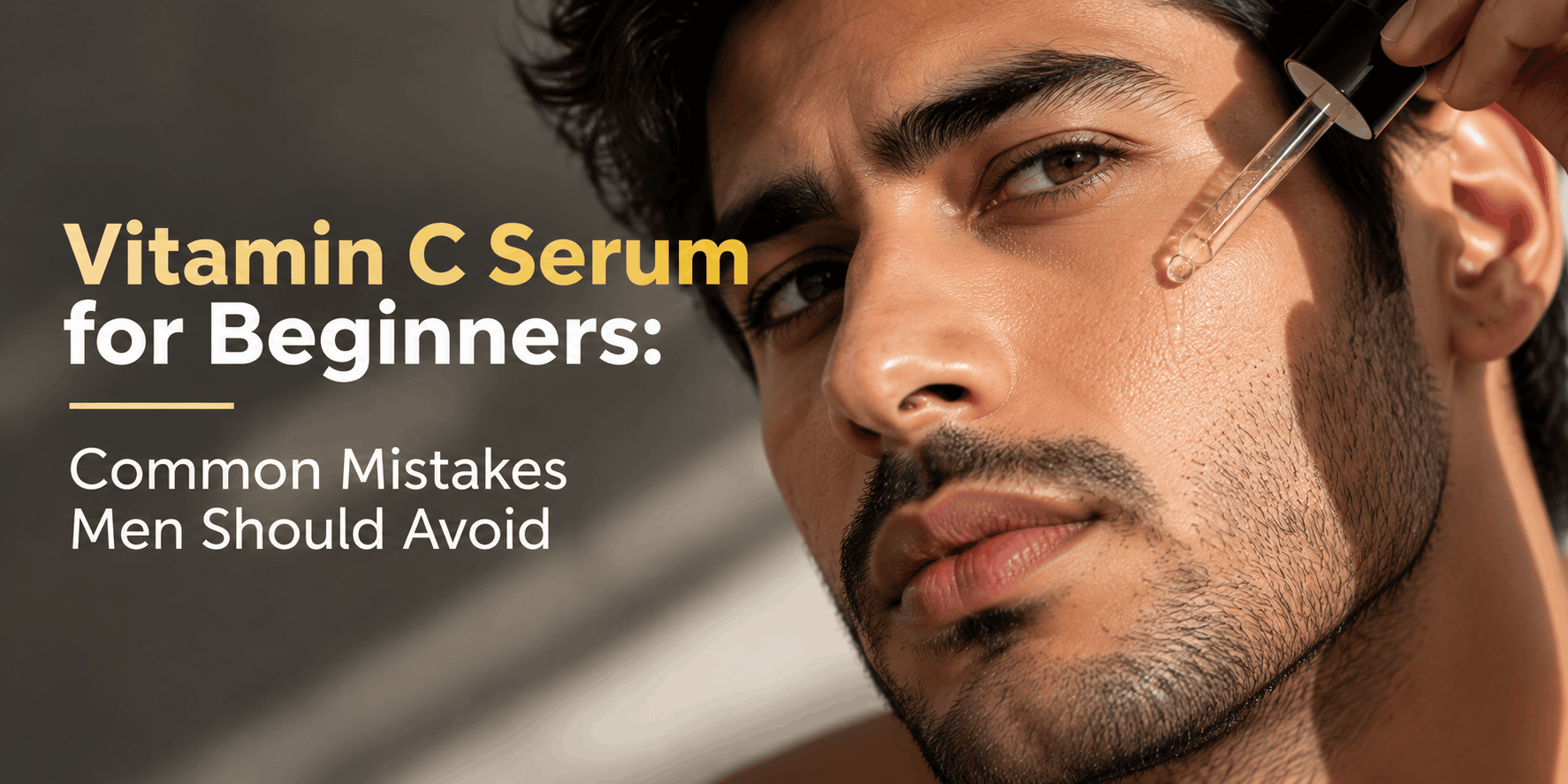 Janaab Vitamin-C face serum for men